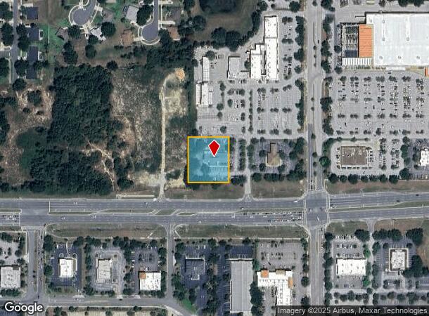  1500 E Highway 50, Clermont, FL Parcel Map