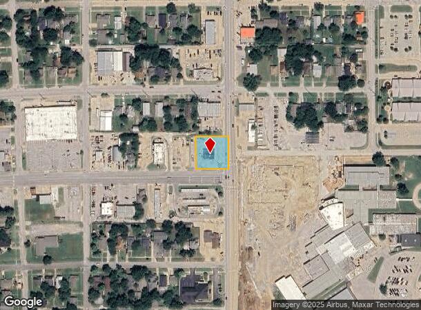 2 N Mission St, Sapulpa, OK Parcel Map