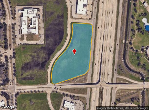 2249 Enterprise Blvd, Pearland, TX Parcel Map