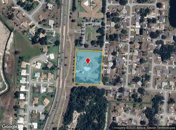  4950 Pocatella Ave, North Port, FL Parcel Map