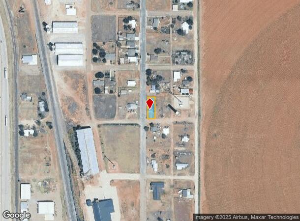  202 E 13Th St, Abernathy, TX Parcel Map