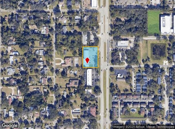  12902 N 56Th St, Temple Terrace, FL Parcel Map