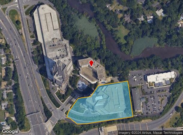  1 Tower Center Blvd, East Brunswick, NJ Parcel Map