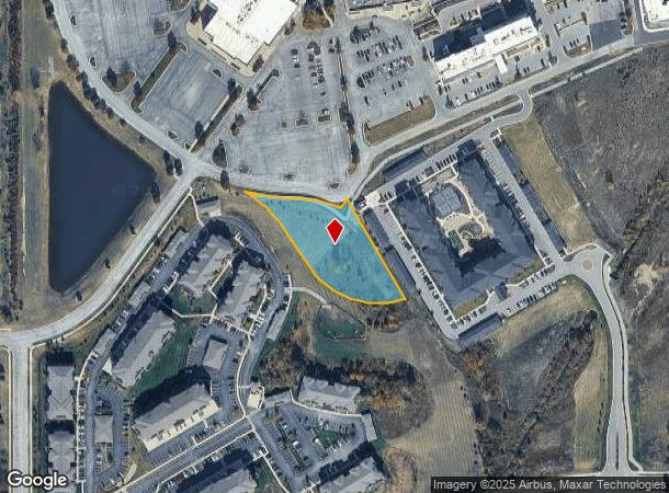 Land Only, Plainfield, IN Parcel Map