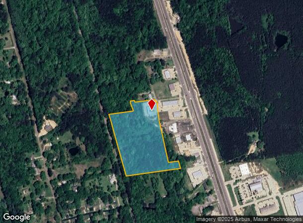 15 Jackson Cir, Florence, MS Parcel Map