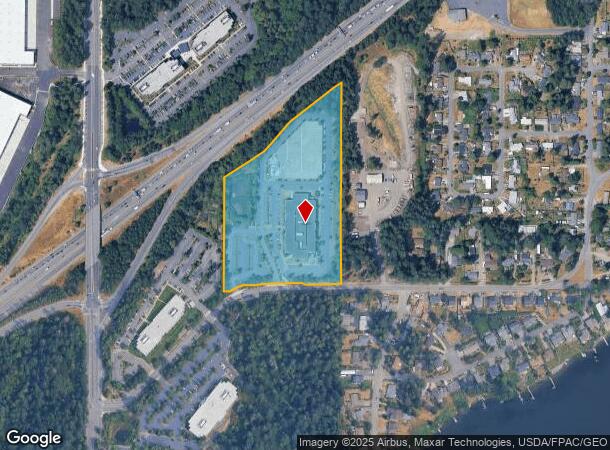  3600 S 344Th Way, Federal Way, WA Parcel Map