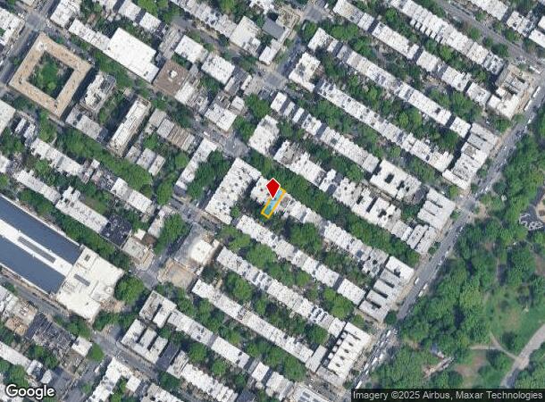 478 12Th St, Brooklyn, NY Parcel Map