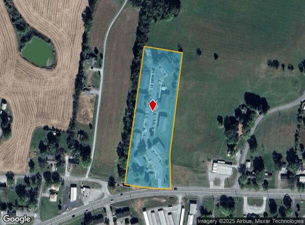  101 Portland Courtyard Pvt Rd, Portland, TN Parcel Map