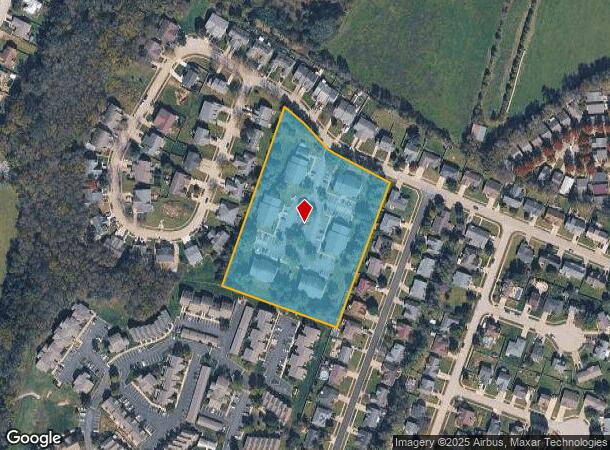 271 Williamsburg Ln, Georgetown, KY Parcel Map