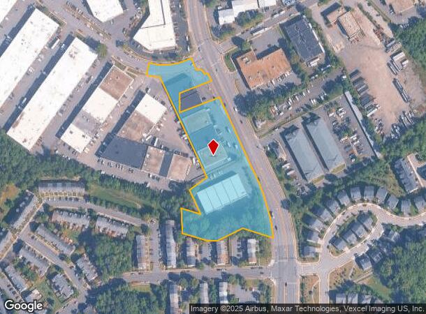 8920 Telegraph Rd, Lorton, VA Parcel Map