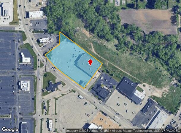 1300 John F Kennedy Rd, Dubuque, IA Parcel Map