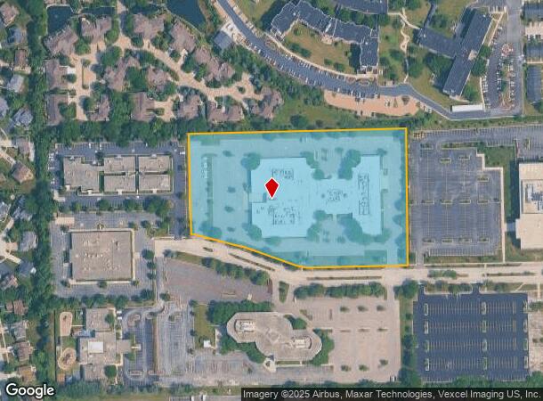  600 Oakmont Ln, Westmont, IL Parcel Map