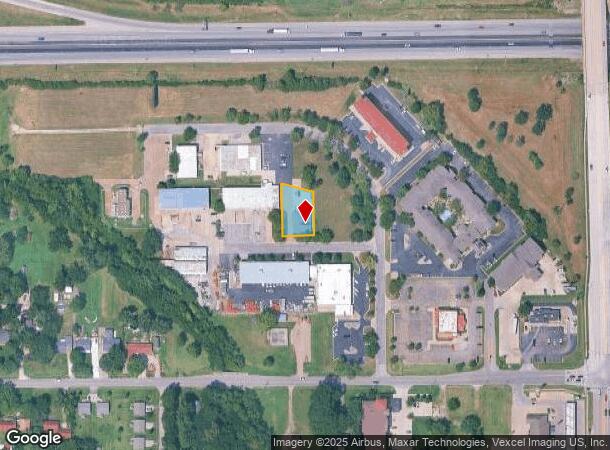  6206 Sw 9Th Ter, Topeka, KS Parcel Map