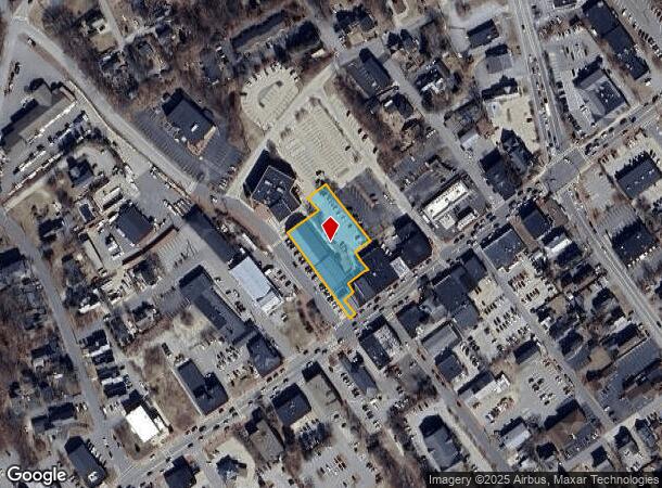  16 Manning St, Derry, NH Parcel Map