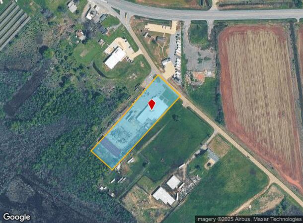 120 Grider Field Ladd Rd, Pine Bluff, AR Parcel Map