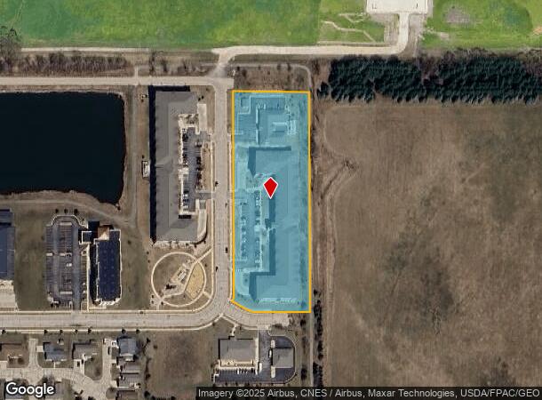  4004 Maine Ave Se, Rochester, MN Parcel Map