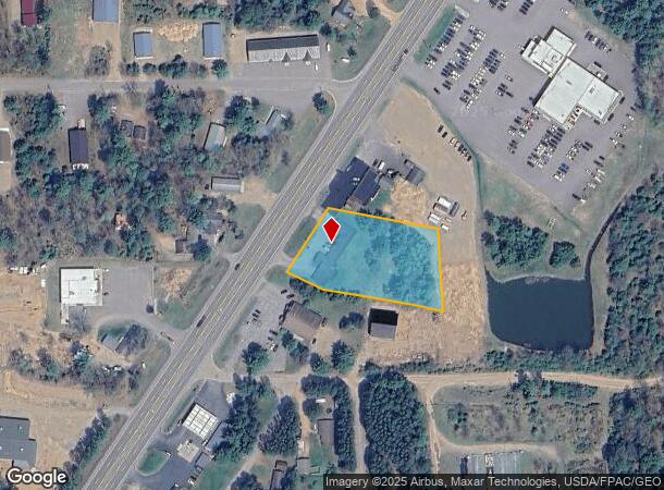 7528 Ush 51 S, Minocqua, WI Parcel Map