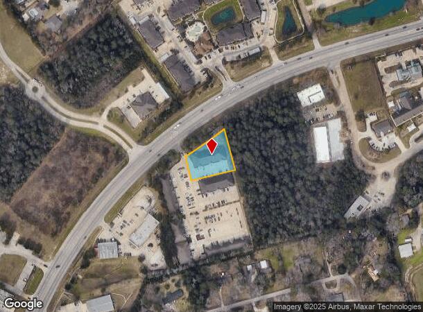 2253 N Loop 336 W, Conroe, TX Parcel Map