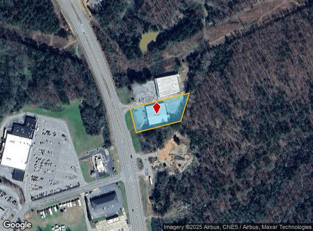 925 N Bypass E, Washington, GA Parcel Map