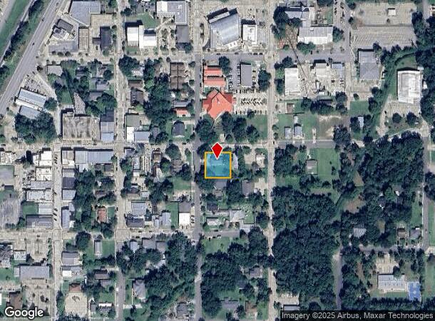  2208 2Nd St, Slidell, LA Parcel Map