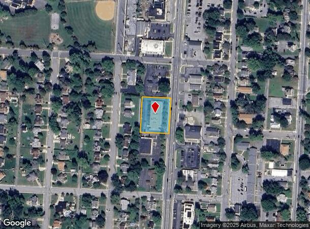 826 S Governors Ave, Dover, DE Parcel Map