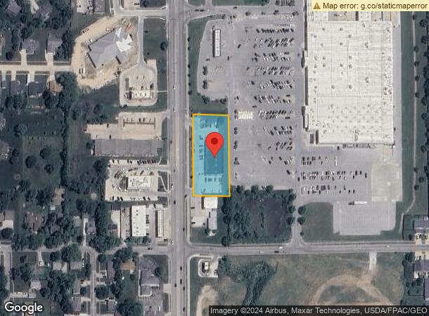  1214 N Jefferson Way, Indianola, IA Parcel Map