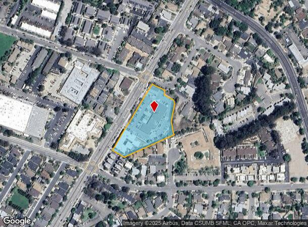  1245 Laurel Ln, San Luis Obispo, CA Parcel Map