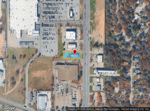 701 Boyd Rd, Azle, TX Parcel Map