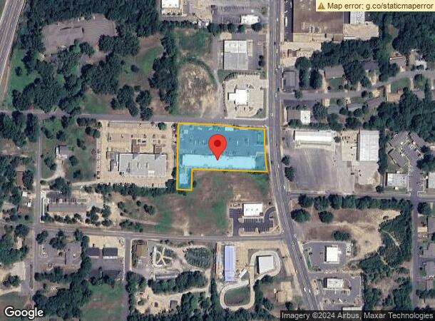  3404 Central Ave, Hot Springs National Park, AR Parcel Map