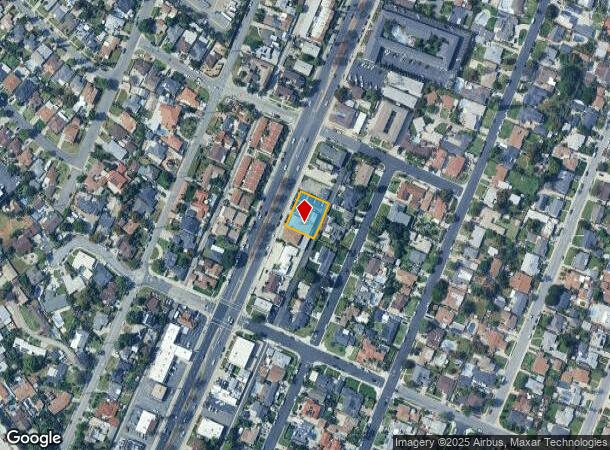 8320 Rosemead Blvd, Pico Rivera, CA Parcel Map