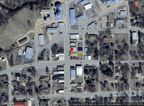  114 N Main St, Elmwood, WI Parcel Map