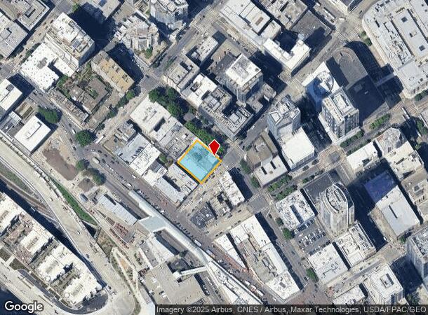  1901 1St Ave, Seattle, WA Parcel Map