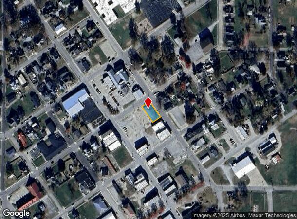 215 N Washington St, Bicknell, IN Parcel Map