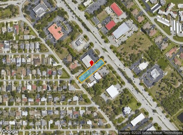 4420 Tamiami Trl E, Naples, FL Parcel Map