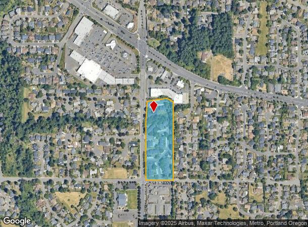 13196 Se 122Nd Ave, Clackamas, OR Parcel Map