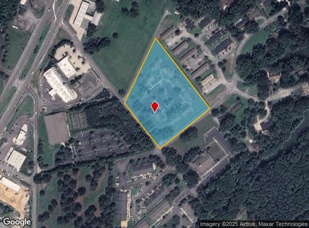  941 Winston Rd, Tappahannock, VA Parcel Map