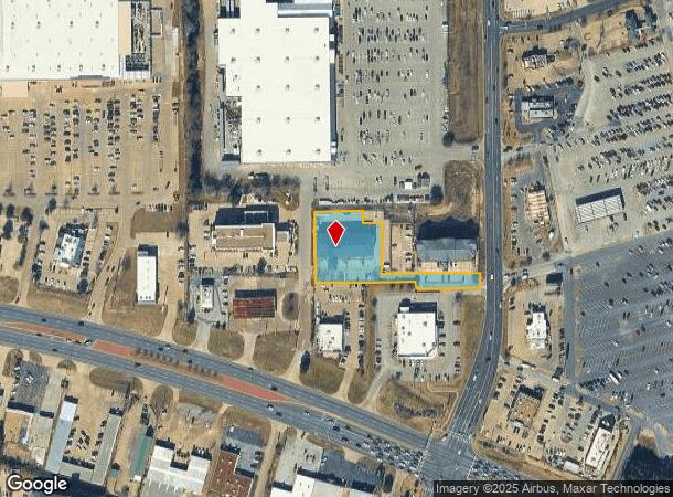 3307 4Th St, Longview, TX Parcel Map