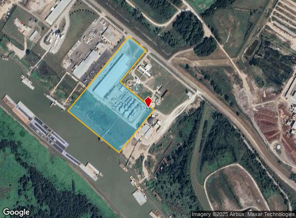  685 Haining Rd, Vicksburg, MS Parcel Map