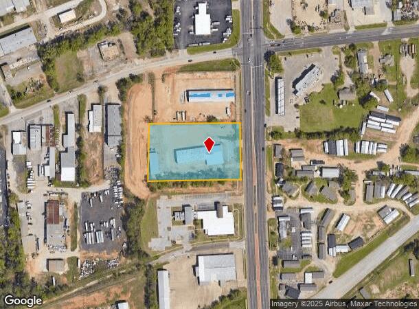  135 S Southeast Loop 323, Tyler, TX Parcel Map