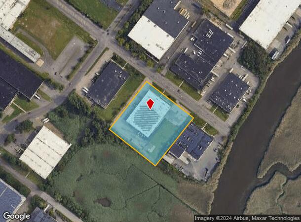  160 E Union Ave, East Rutherford, NJ Parcel Map