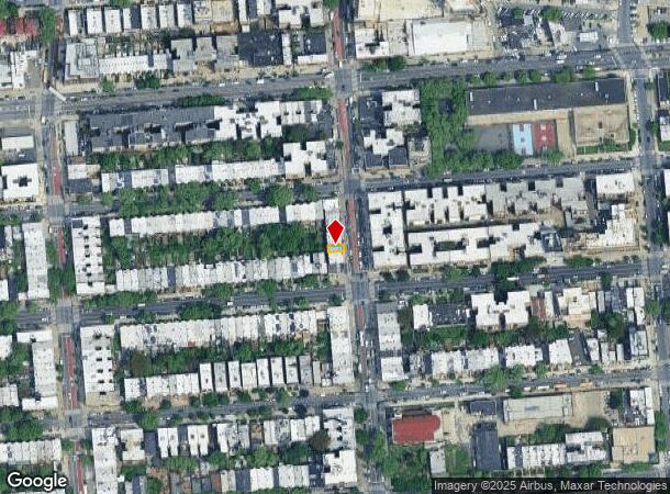  1048 Nostrand Ave, Brooklyn, NY Parcel Map