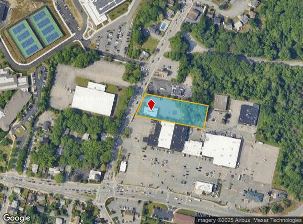 307 Elsbree St, Fall River, MA Parcel Map