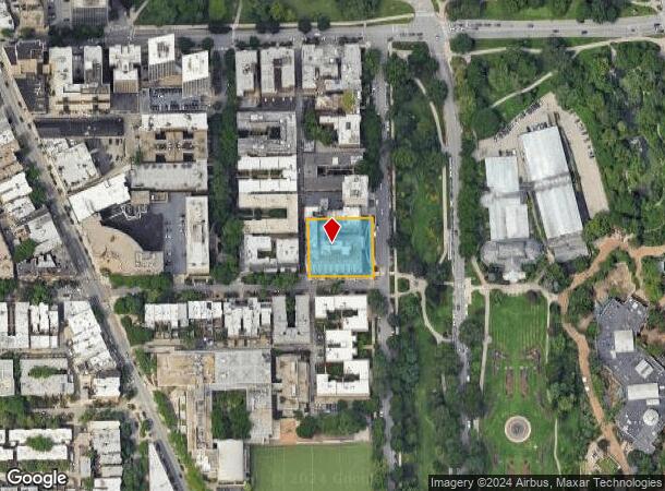  2300 N Lincoln Park W, Chicago, IL Parcel Map