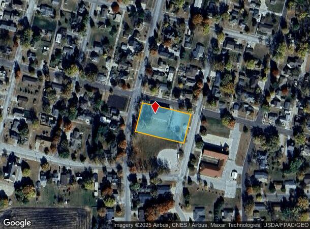 605 4Th St, Whittemore, IA Parcel Map