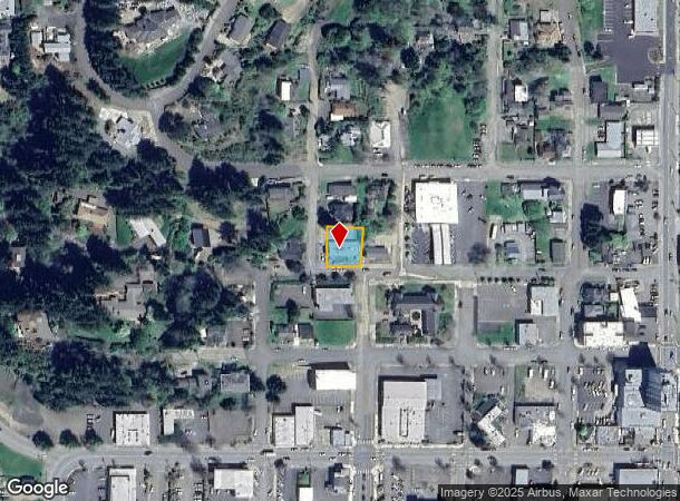 470 Highland Ave, Coos Bay, OR Parcel Map