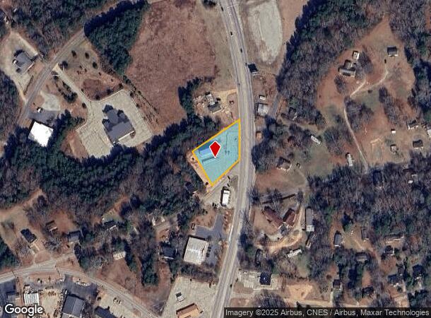  1569 Charlotte Hwy, Lancaster, SC Parcel Map