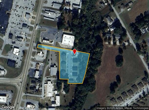 2047 Us Highway 45 Byp S, Trenton, TN Parcel Map