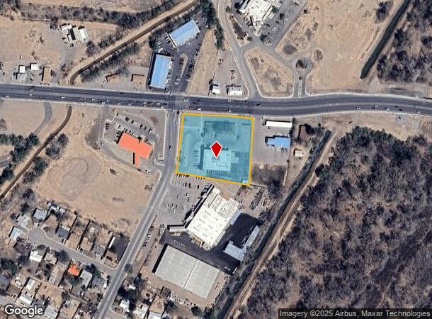  100 Carson Dr Se, Los Lunas, NM Parcel Map