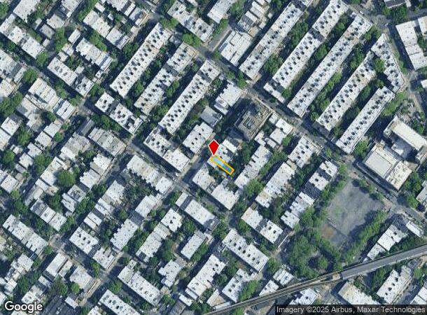 1916 Gates Ave, Ridgewood, NY Parcel Map