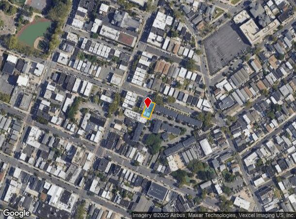  331 Oliver St, Newark, NJ Parcel Map